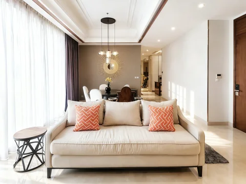 Anandamaya Residences Tower 1 Lantai Tinggi