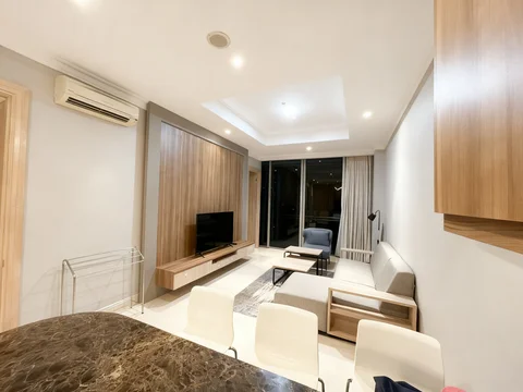 Residence 8 Senopati Tower 3 Lantai Tinggi