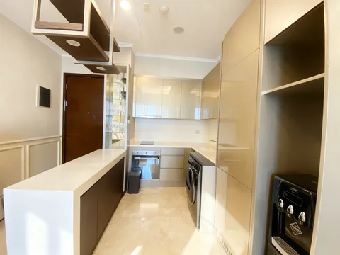 District 8 SCBD Tower Eternity Lantai Tinggi