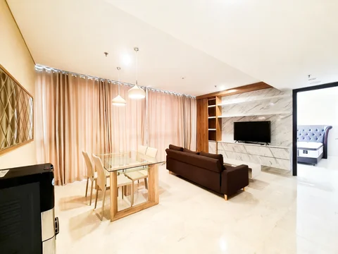 Ciputra World 2 Tower Residence Floor 40