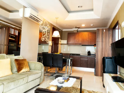 Kuningan City (Denpasar Residence) Tower Ubud Lantai Tinggi