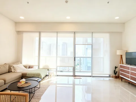 Anandamaya Residence Tower 2 Lantai Tinggi