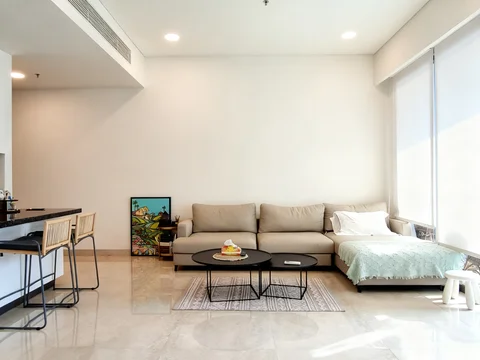 Anandamaya Residence Tower 2 Lantai Tinggi