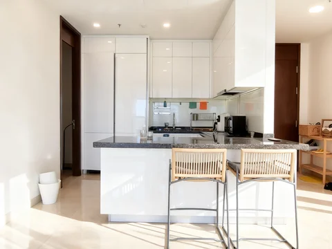 Anandamaya Residence Tower 2 Lantai Tinggi