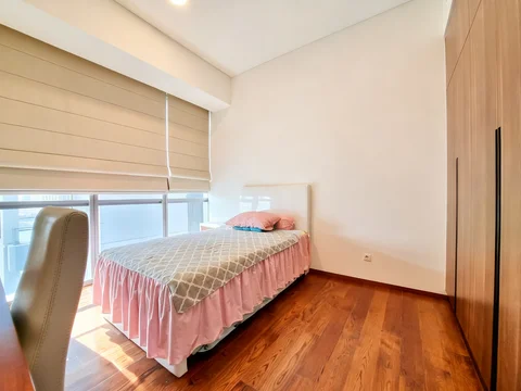 Anandamaya Residence Tower 2 Lantai Tinggi