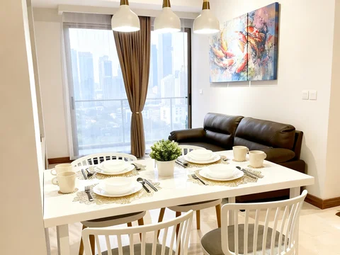 Sudirman Hill Residence Lantai Tinggi