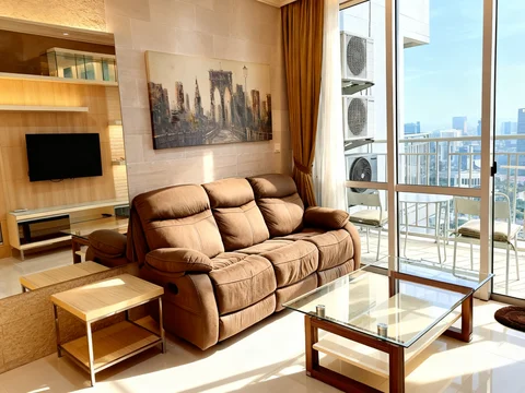 Kuningan City (Denpasar Residence) Tower Ubud Lantai Sedang