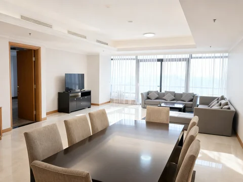 Kempinski Residence Lantai Tinggi