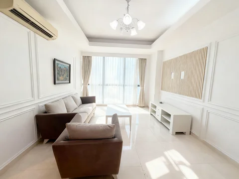 Setiabudi Residence Tower B Lantai Tinggi
