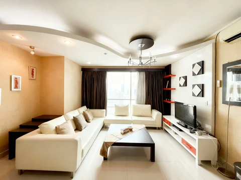 Sahid Sudirman Residence Lantai Tinggi
