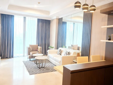 Residence 8 Senopati Tower 3 Lantai Rendah
