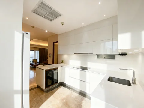 Capital Residence SCBD Tower 1 High Floor