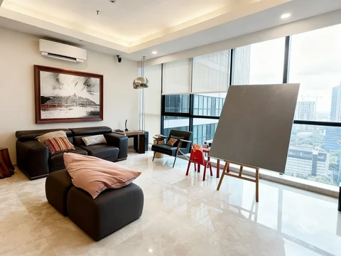 Setiabudi Residence Tower A High Floor