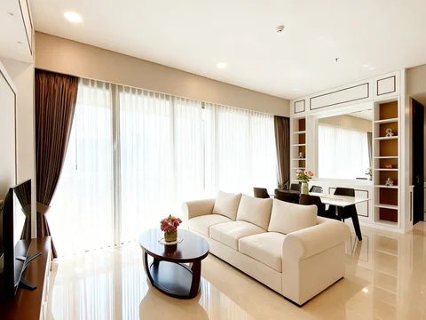 Anandamaya Residence Tower 3 Lantai Rendah
