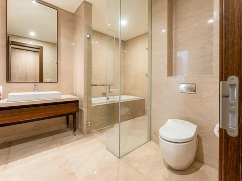 Pakubuwono Spring Tower Cherrywood Lantai Bawah