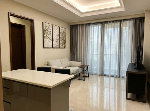 District 8 SCBD Tower Infinity Lantai Tengah