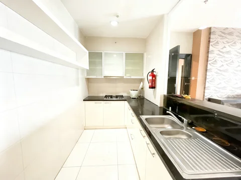 Somerset Berlian Residence Tower North Lantai Tinggi