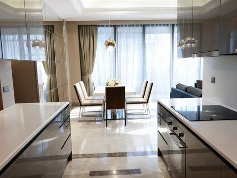 District 8 SCBD Tower Eternity High Floor