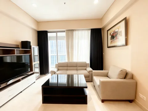 Anandamaya Residences Tower 2 Lantai Sedang