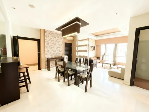 Somerset Berlian Residence Tower North Lantai Tinggi