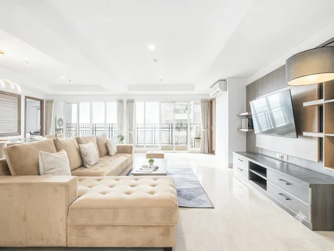 Permata Hijau Residences Tower Abelia Floor 17