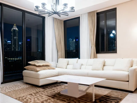 1 Park Avenue Tower King Lantai Tengah