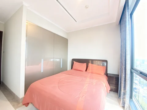 District 8 SCBD Tower Infinity Lantai Tinggi