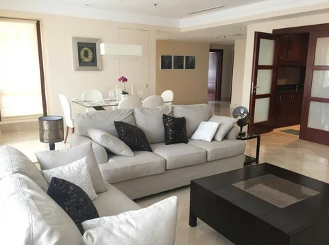 SCBD Suites Lantai Tengah