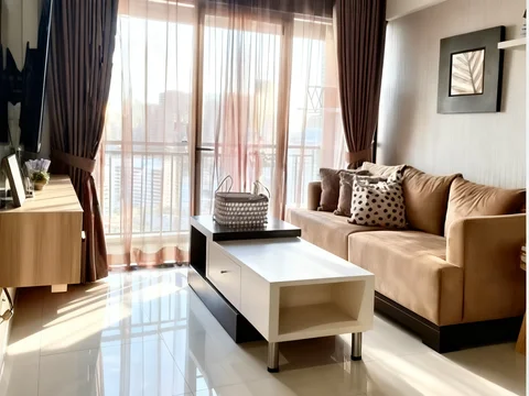 Sahid Sudirman Residence Lantai Tinggi
