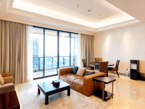 District 8 SCBD Tower Infinity Lantai Tinggi