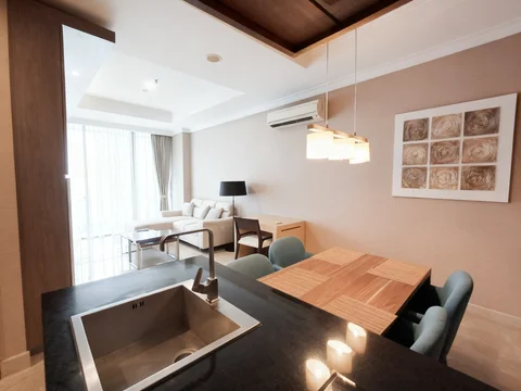 Residence 8 Senopati Tower 2 High Floor