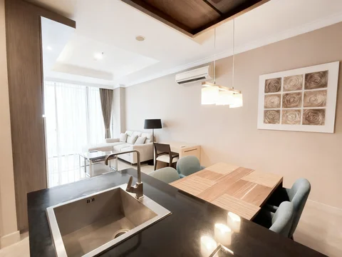Residence 8 Senopati Tower 2 Lantai Tinggi