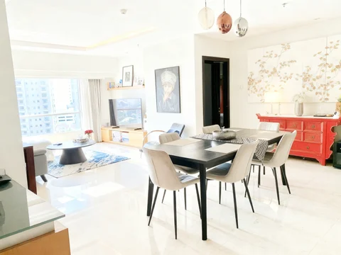 Somerset Berlian Residence Tower North Mid Floor