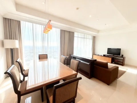 Pakubuwono View Tower Lacewood High Floor