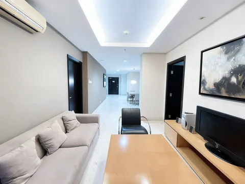 Somerset Berlian Residence Tower North High Floor