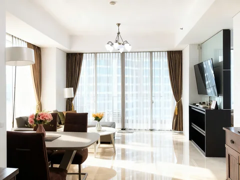Kemang Village Tower Ritz Lantai Rendah
