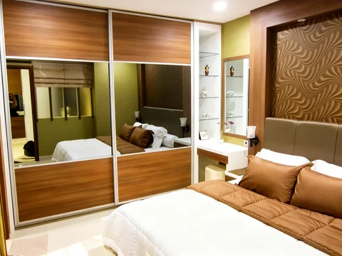 Sahid Sudirman Residence Lantai Tinggi