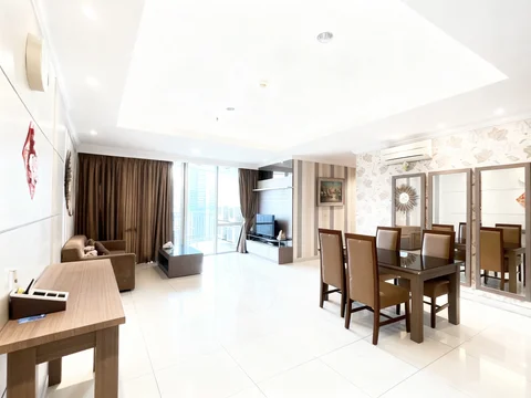 Kuningan City (Denpasar Residence) Tower Ubud Lantai Tengah
