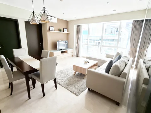 Setiabudi Sky Garden Tower Garden High Floor