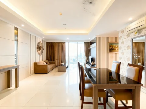 Kuningan City (Denpasar Residence) Tower Ubud Lantai Tengah