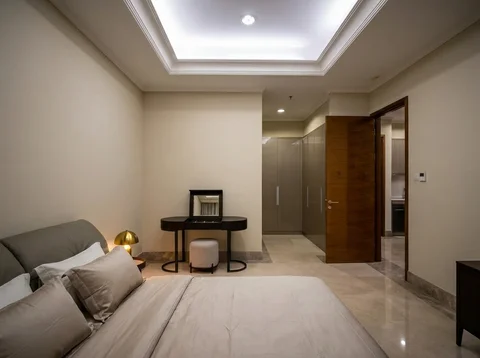 District 8 SCBD Tower Infinity Lantai Tengah