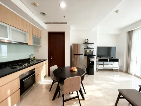 Setiabudi Sky Garden Apartment Sky Tower Low Floor