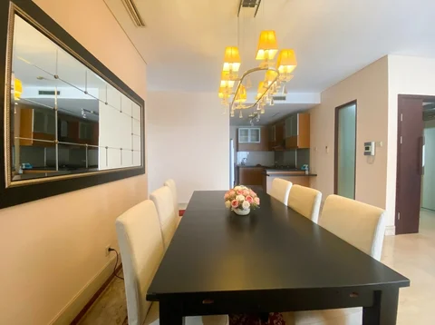 Capital Residence SCBD Tower 1 Lantai Bawah