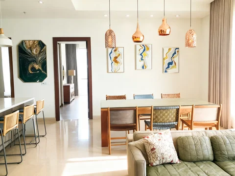Pakubuwono Spring Tower Cherrywood Mid Floor