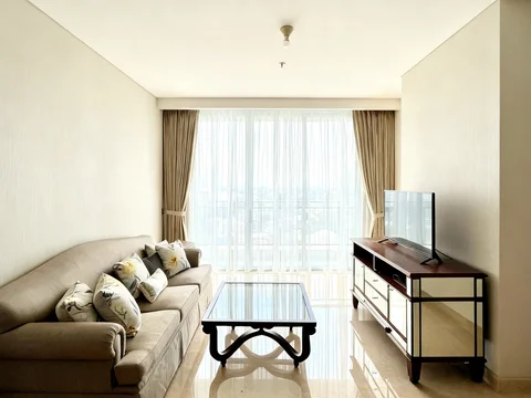 Pakubuwono House Tower Rosewood Lantai Sedang