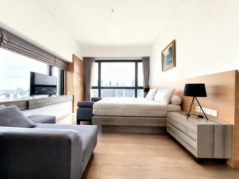 1 Park Avenue Tower Royal Lantai Sedang