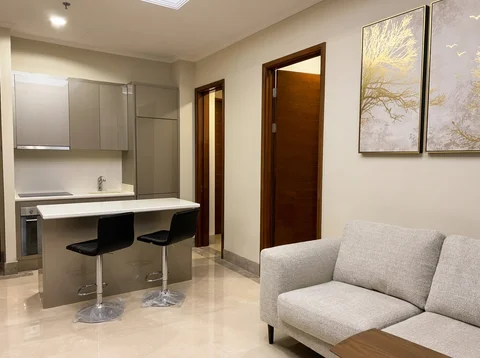 District 8 SCBD Tower Infinity Lantai Tengah