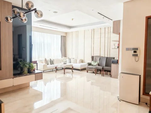 Capital Residence SCBD Tower 1 High Floor