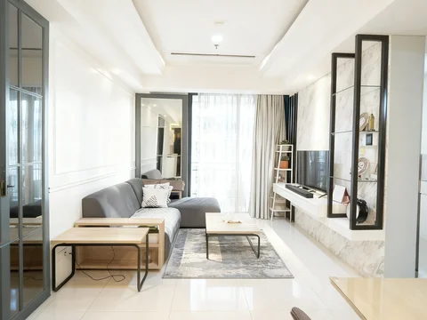 Casa Grande Residence Tower Angelo Lantai Rendah