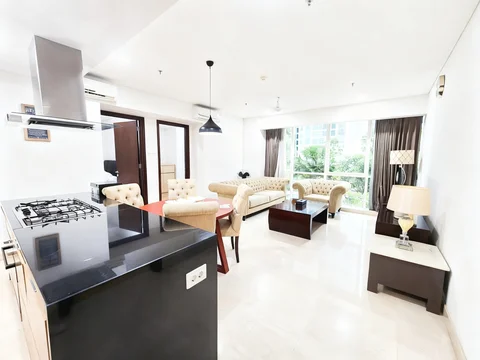 Setiabudi Sky Garden Tower Garden Lantai 2